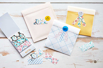 King Jim Kitta Washi Masking Tape - Clear Type - Fairy